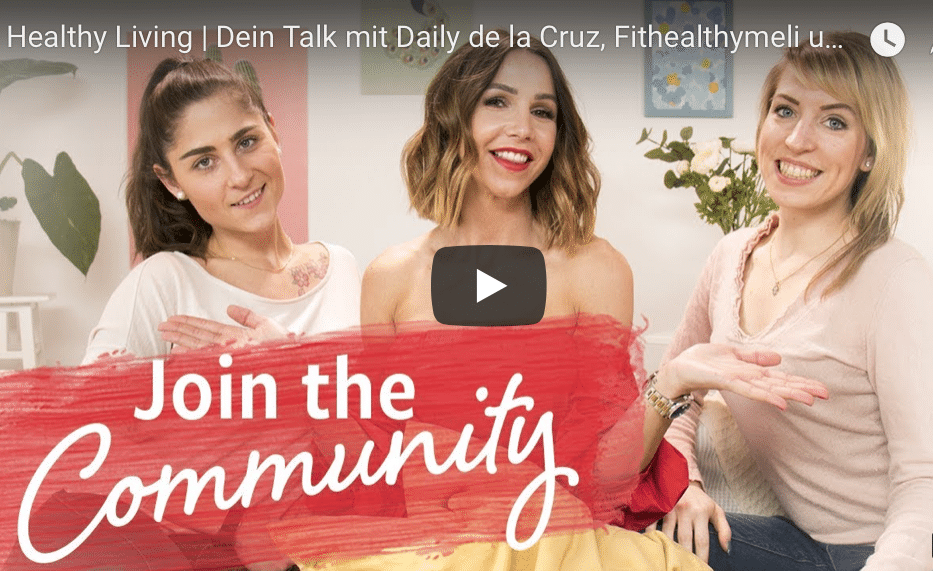 Healthy Living | Dein Talk mit Daily de la Cruz, Fithealthymeli und Fit Weltweit