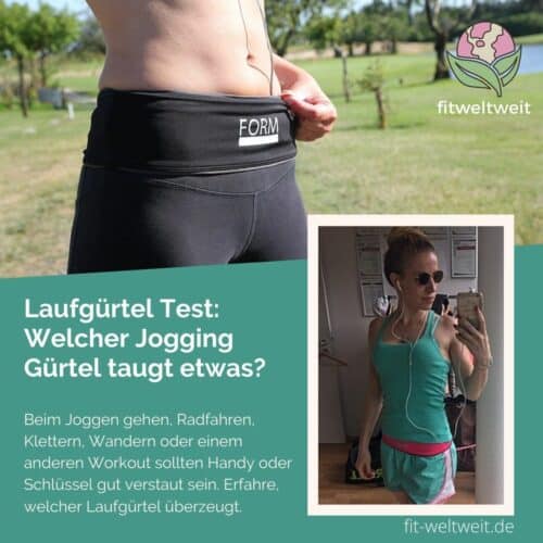 Beim Joggen gehen, Radfahren, Klettern, Wandern oder einem anderen Workout sollten Handy oder Schlüssel gut verstaut sein. Erfahre, welcher Laufgürtel überzeugt.