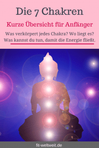 #Bedeutung #Wirkung #Chakras Ich habe für dich die 7 #Chakren für #Anfänger zusammengefasst. Wenn, die Energie in unseren sieben Chakren blockiert wird, kann es oft zu Krankheit führen. Daher ist es wichtig zu verstehen, was jedes Chakra verkörpert und was wir tun können, um diese Energie wieder frei fließen zu lassen. 7 Chakras für Anfänger Ich gebe dir hier eine kurze Zusammenfassung.