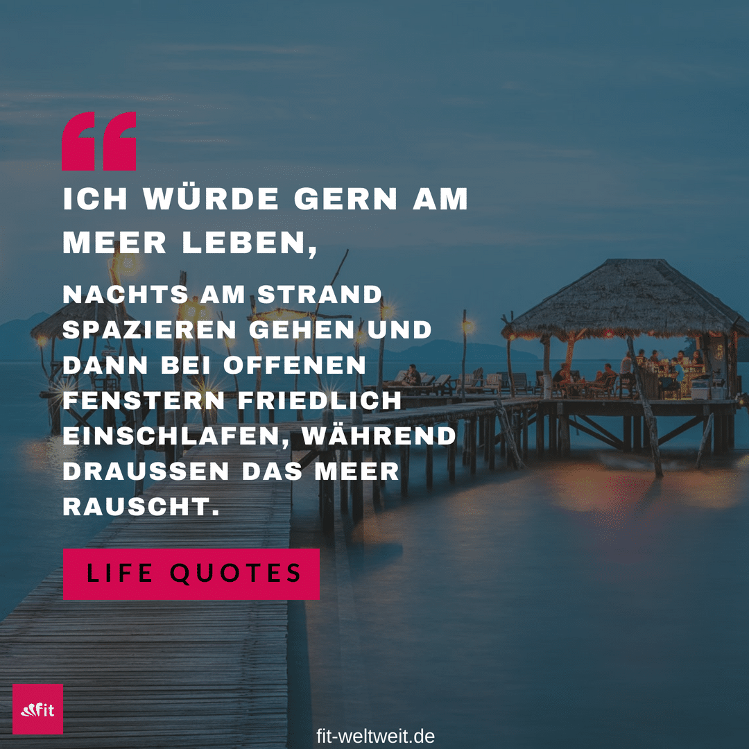 Get Meer spruch fernweh Desktop Wallpaper Free