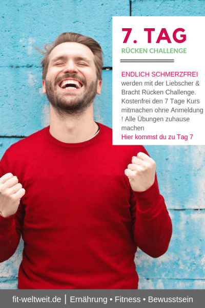 #RÜCKEN #CHALLENGE #ÜBUNGEN 1. Tag Rücken Challenge. Werde schmerzfrei mit der Liebscher & Bracht Rücken Challenge. Kostenfrei den 7 Tage Kurs mitmachen ohne Anmeldung ! Die Übungen bauen aufeinander auf! Starte jetzt mit Tag 1 ! #RÜCKENSCHMERZEN #ÜBUNGEN #ZUHAUSE 7. Tag Rücken Challenge. Werde schmerzfrei mit der Liebscher & Bracht Rücken Challenge. Kostenfrei den 7 Tage Kurs mitmachen ohne Anmeldung ! Die Übungen bauen aufeinander auf! Starte jetzt mit Tag 1 !