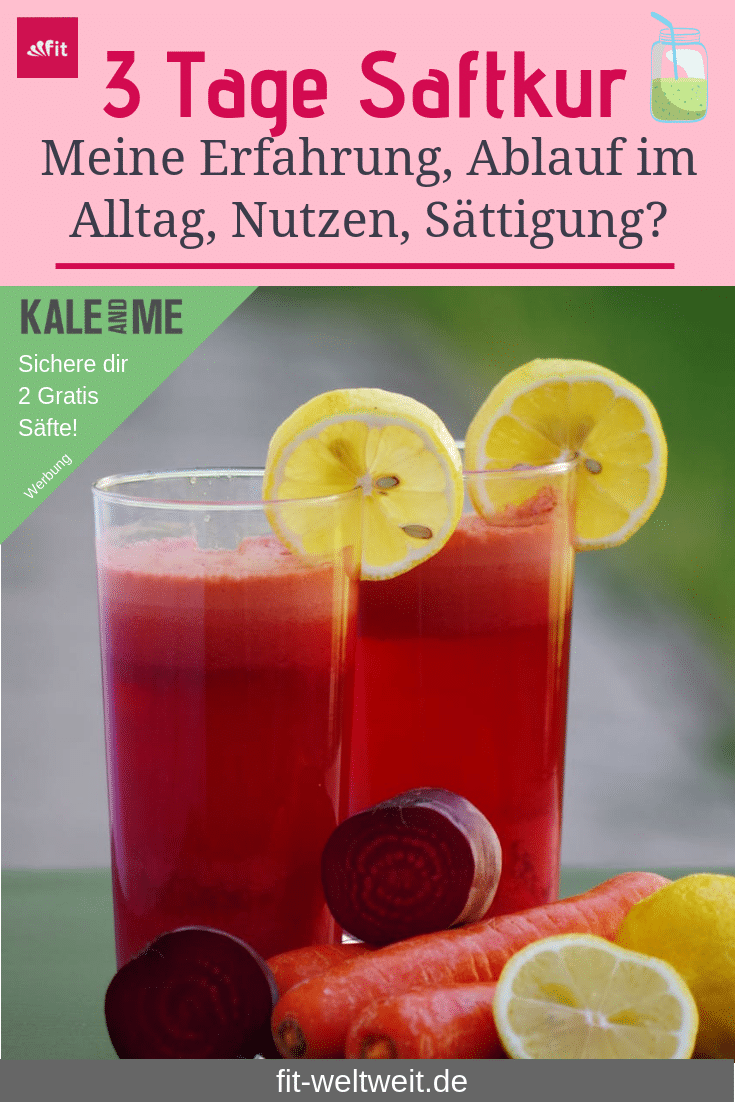 3 Safttage mit der Kur von Kale and Me, Ich habe das Experiment gewagt und dazu einen entspannenden Spa Day mit Hello Body. Wie es lief, erfährst du unten: Mein gesamter Alltag der 3 Tage, ich war zuhause und unterwegs bei Terminen und auf Events. Wird man von der #Saftkur satt? Kann man abnehmen? Schmecken die Säfte? Was kann man dazu essen? Wie fühlt man sich bei der Saftkur? Saftkur vorbereiten? Entlastungstage und danach... alles auf dem Blog! 3 Safttage mit der Kur von Kale and Me, Ich habe das Experiment gewagt und dazu einen entspannenden Spa Day mit Hello Body. Wie es lief, erfährst du unten: Mein gesamter Alltag der 3 Tage, ich war zuhause und unterwegs bei Terminen und auf Events. Wird man von der #Saftkur satt? Kann man abnehmen? Schmecken die Säfte? Was kann man dazu essen? Wie fühlt man sich bei der Saftkur? Saftkur vorbereiten? Entlastungstage und danach... alles auf dem Blog!