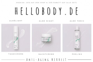 Hello Body Aloé Anti Aging