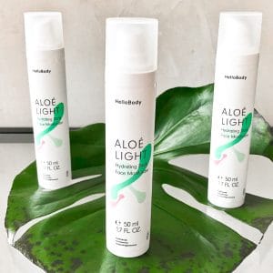 ALOÉ LIGHT Hello Body Erfahrungen, Anwendung und Wirkung der Tagescreme (offline)