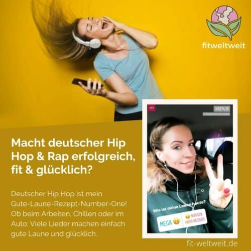 Macht deutscher Hip Hop, Rap erfolgreich, fit, glücklich