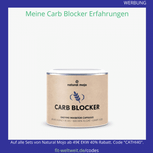 CARB BLOCKER Erfahrung Natural Mojo (Nebenwirkungen, Abnehmen, Test & Bewertung)