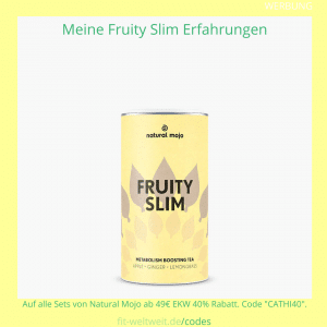 fruity slim tea natural mojo erfahrungen tee