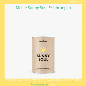 SUNNY SOUL Natural Mojo Erfahrungen – Superfood Smoothie als Vitamin C Bombe