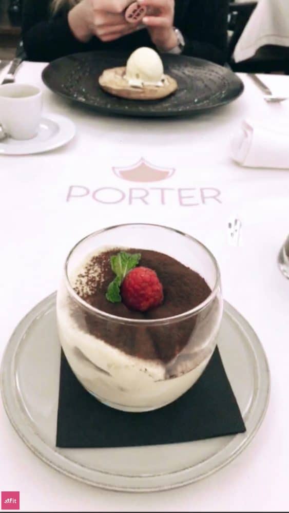 Restaurant Porter Lissabon Creme Brulee Tiramisu