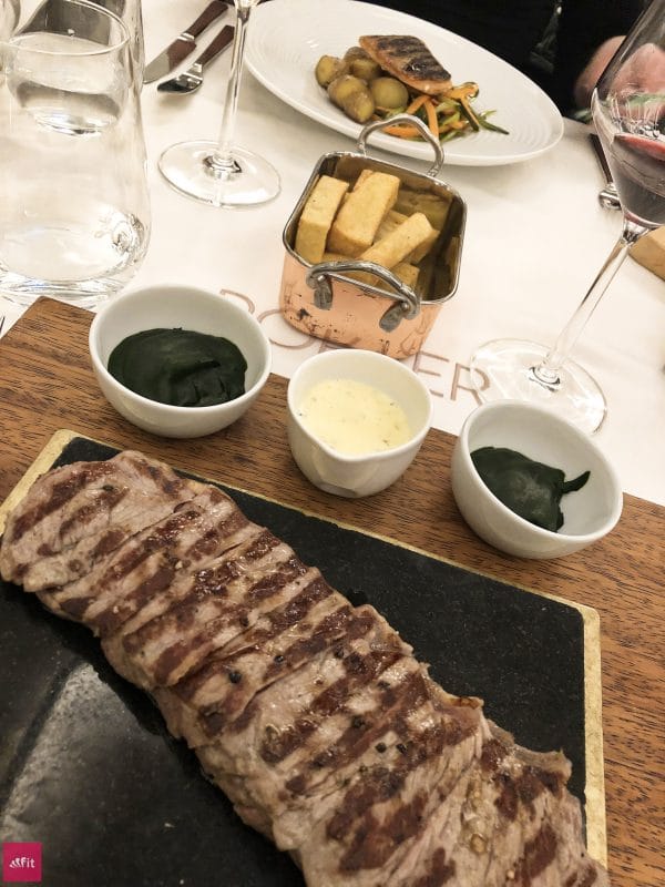 Restaurant Porter Lissabon Steak Sushi Fisch