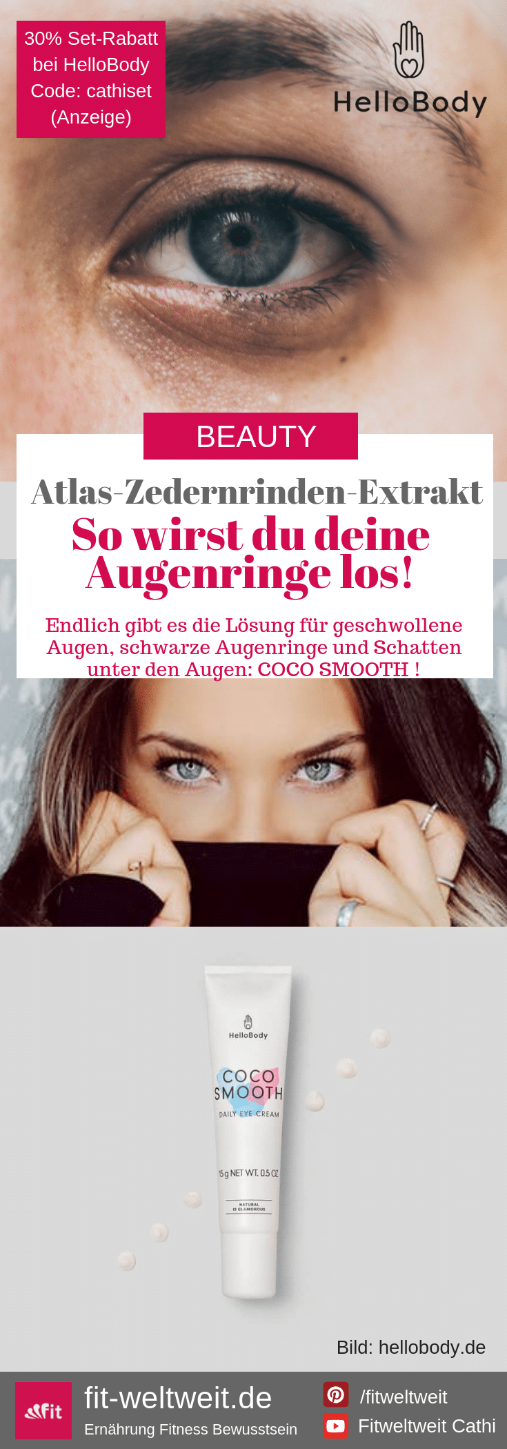 Hello Body Eye Cream Erfahrungen Mit Coco Smooth Bei Augenringen