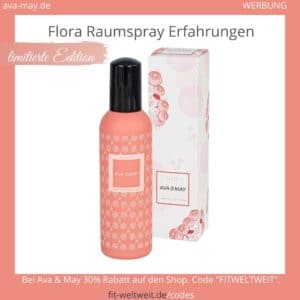 Flora Ava & May Raumspray Erfahrungen