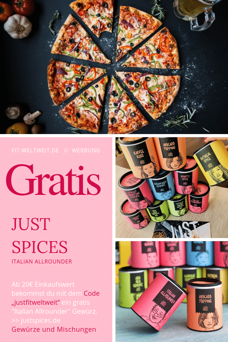 JUST SPICES #GEWÜRZE #KOCHEN #ANFÄNGER Just Spices Gewürze (Werbung) sind perfekt für Just Spices Rezepte. Bin total verliebt. Mein Start war ein Probierpaket aus 4 Gewürzen, was ein #Geschenk war. Im Blogpost gibts meine JUST SPICES ERFAHRUNGEN. Du bekommst 2 #Rabattcodes, womit du dir ein leckeres Gratis Gewürz ab einem Bestellwert von 20€ sichern kannst. Ich empfehle dir zum Start ein Set oder ein Probierset zu nehmen. Entweder das Avocado Topping (Wert 5,99€) mit Code „justfitavocado" oder…