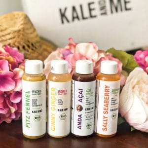 Kale & Me Shots Erfahrungen 2019: Kaltgepresste Bio Shots von Kale and Me (+ 2 gratis Shots)