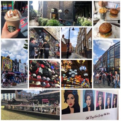 London Camden Market Blogger Inspo Hotspots