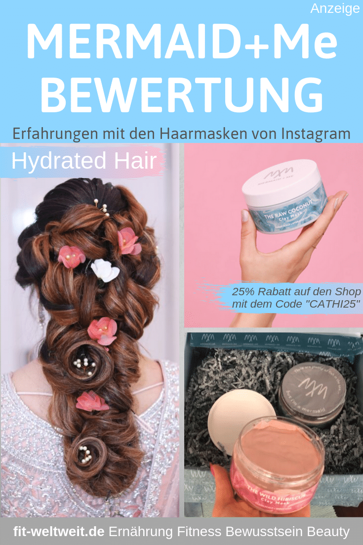 MERMAID+ME ERFAHRUNGEN RAW #COCONUT VEGANE #HAARMASKE // #HAARPFLEGE #LANGEHAARE #HAARWACHSTUM von MERMAID + ME Hast du stumpfes #Haar, trockene #Haare und fettende Kopfhaut? Musst du oft #Haaröl verwenden? Möchtest du mehr Volumen und Glanz? Haare schneller wachsen? Ich habe die #Haarmasken von Mermaid + Me getestet. Die Wirkung und meine Erfahrung siehe Blog. 25% Rabatt bekommst du mit dem Gutscheincode „CATHI25“ auf alles im gesamten Shop von Mermaid and Me. (Werbung)