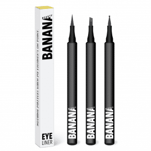 Eyeliner Set Ink liner Schwarz matte Banana Beauty
