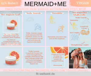 Mermaid Me Clear Citrus Haarmaske Erfahrungen Anwendung