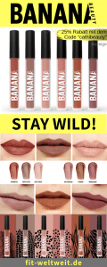 Banana Beauty Stay Wild Liquid Lipsticks Erfahrungen Lippenstifte