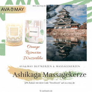 AVA & MAY Massagekerzen Erfahrungen – Ätherische Öle für eine entspannende Massagen (Ashikaga und Kerala)