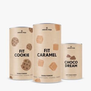 Natural Mojo Code 50% Rabatt Fit Cookie Fit Caramell Choco Dream