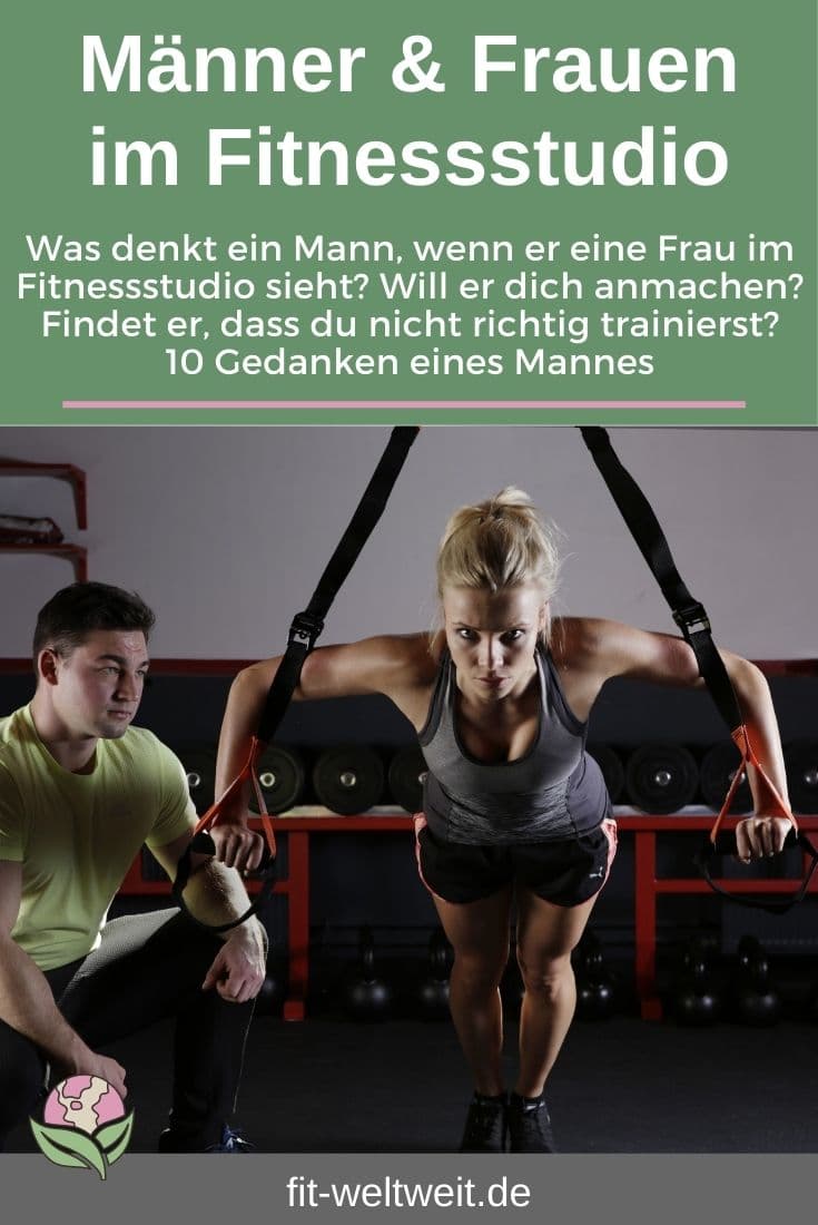 Was denkt er wenn ich im Fitnessstudio trainiere? Was dekt ein Man über Frauen die kein Sport machen Was denkt er wenn ich im Fitnessstudio trainiere? Was dekt ein Man über Frauen die kein Sport machen Frau am Handy: Was denkt ein Mann im Fitnessstudio: Kennst du die Situation? Du bist im Fitnessstudio und trainierst. Und natürlich ist das andere Geschlecht auch vertreten. Doch was denkt ein #Mann, wenn er trainiert? Was denkt er über dich? Oder wenn er dich sieht, dir seine Hilfe anbietet? Wie könntest du ihn besser #verstehen. Womit könntest du ihn beeindrucken, ihn ansprechen und was kommt als Frau bei ihm garnicht gut an? #Gedanken