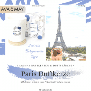 Paris AVA & MAY Duftkerze Erfahrung (France Kerze)