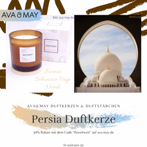 Persia AVA&MAY Duftkerzen Erfahrung – die Bestseller Kerze