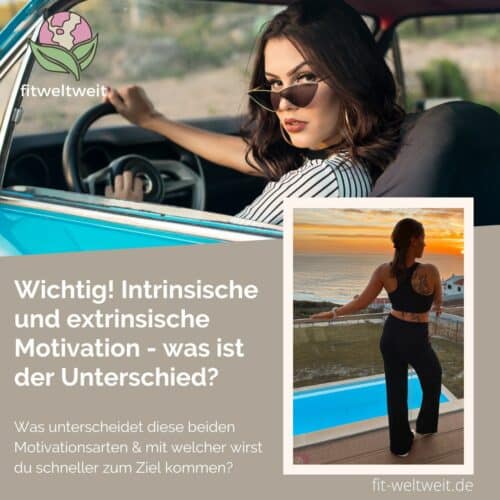 intrinsische motivation extrinsische motivation unterschied Beispiele Arbeit Psychologie