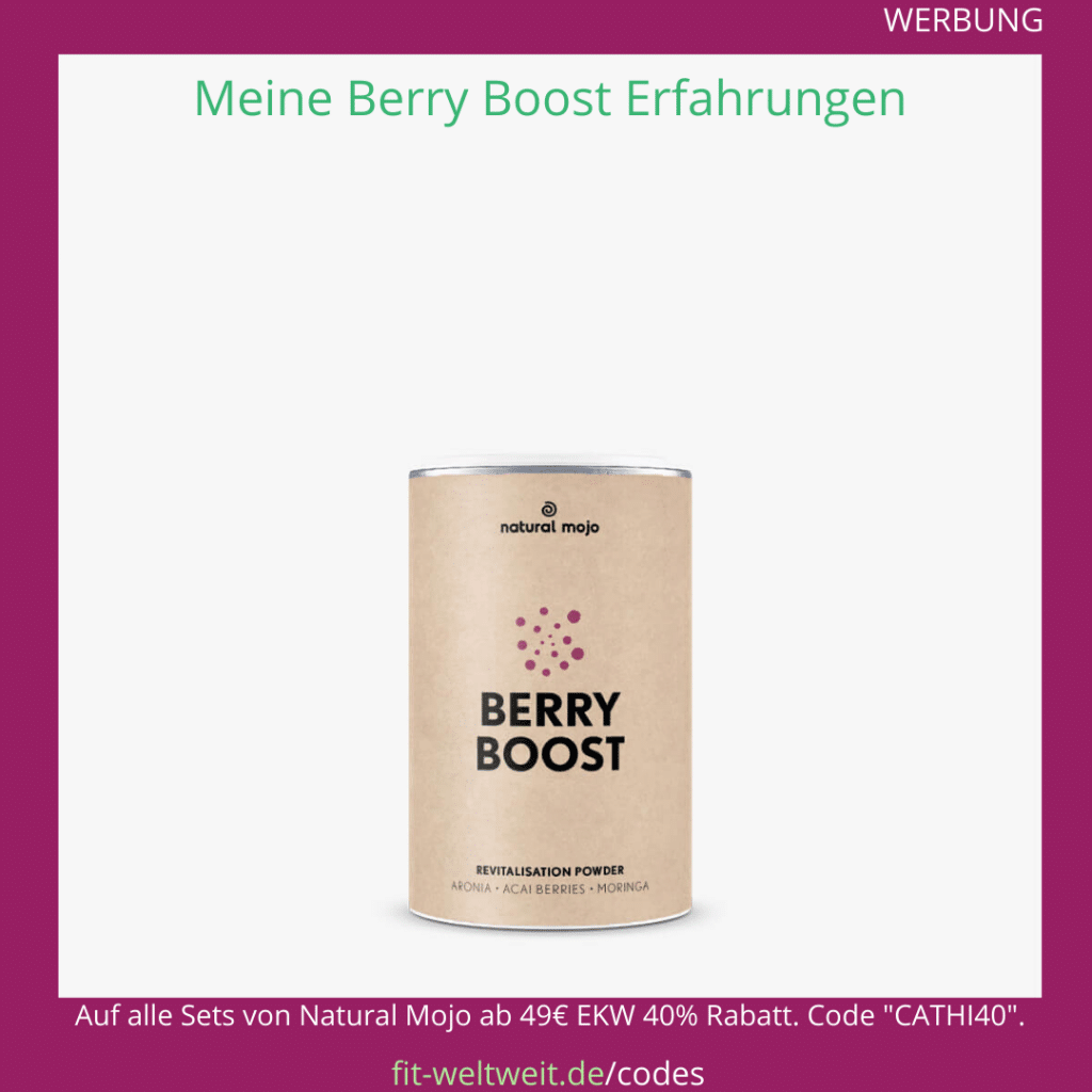 berry boost pulver natural mojo erfahrungen Rezepte.