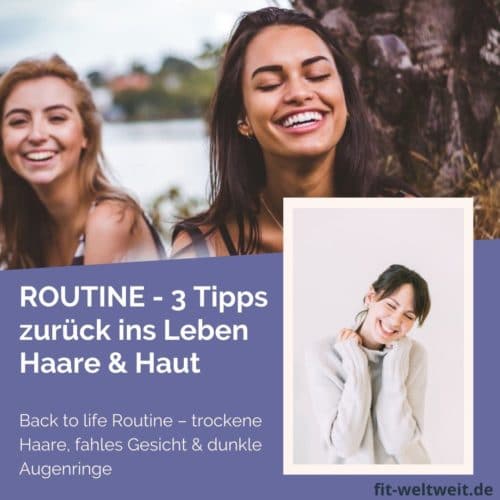 Back to life Routine - Haare, Gesicht & Augenringe: Diese Routine ist bei mir Standard, wenn ich mal wieder das Gefühl habe, ich brauche einen kurzen, schnellen und effektiven Refresh !! Das heißt, meinen Haaren ihren Glanz zurückzugeben, meine Kopfhaut mal richtig reinigen