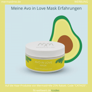 MERMAID ME Avo in Love Maske Erfahrungen Haarmaske