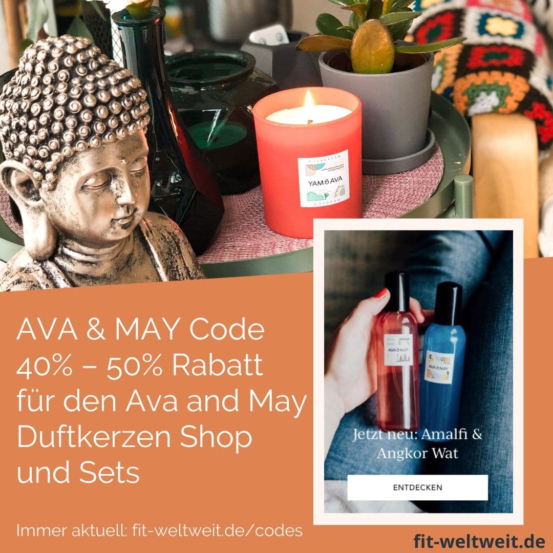 AVA & May Code: Rabattcode auf den Shop und Gutscheincode für Ava and May Sets