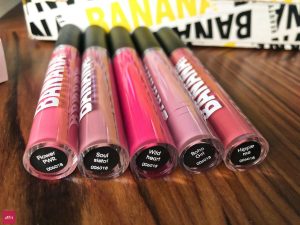 BANANA BEAUTY Liquid Lipssticks Erfahrungen Boho Farben