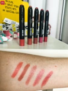 Banana Beauty Swatches Lip Butters