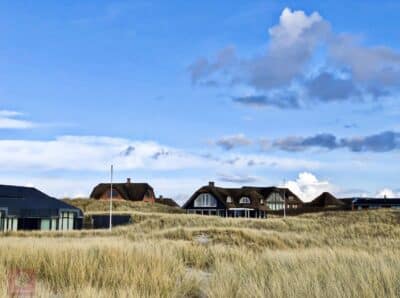 Dünen Strand Blåvand Dänemark Hygge Häuser