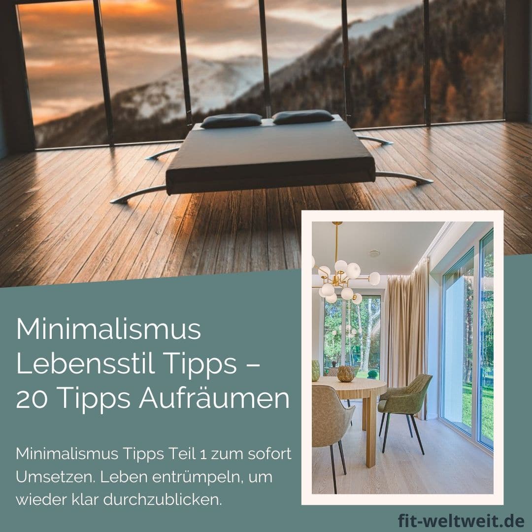 Minimalismus Tipps, um deine Wohnung , dein Leben oder deinen Keller aufzuräumen. Mit diesem 20 Tipps wirst du dein Leben entrümpeln. Tipps für Erwachsene und Kinder und meine Erfahrungen. #Minimalismus, minimalistisch wohnen