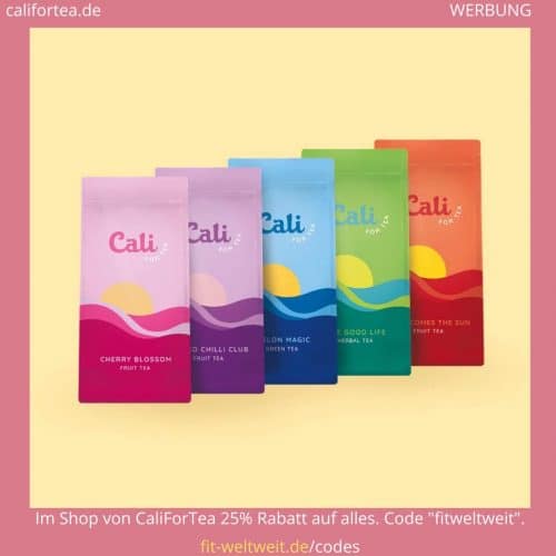 Cali for Tea Rabattcode Gutscheincode 2020 Califortea