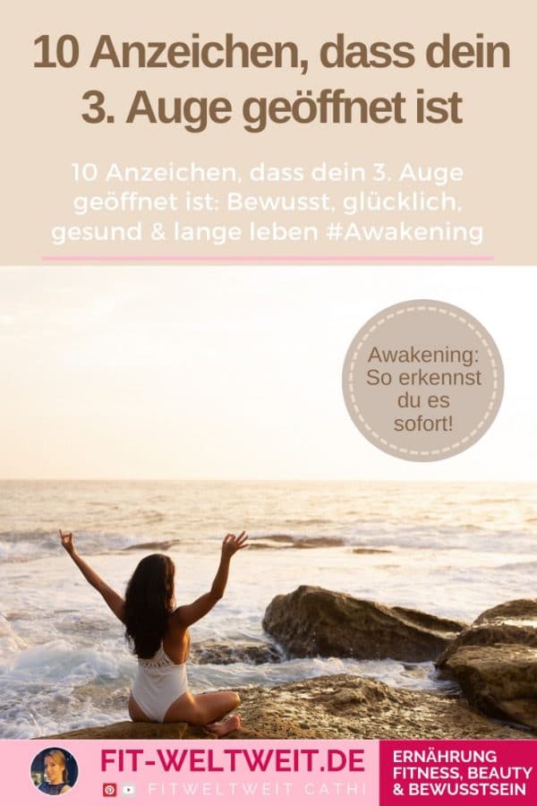 10 Anzeichen, dass dein 3. Auge geöffnet ist #Erleuchtung #Awakening