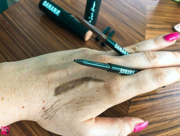 Banana Beauty Brow Tattoo Liners und Eyebrow Augenbrauenstifte