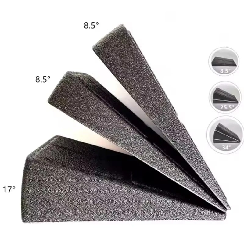 Übung, Schrägkeil Waden, Kniebeugen Keil Übung, Schrägkeil Waden, Kniebeugen Keil