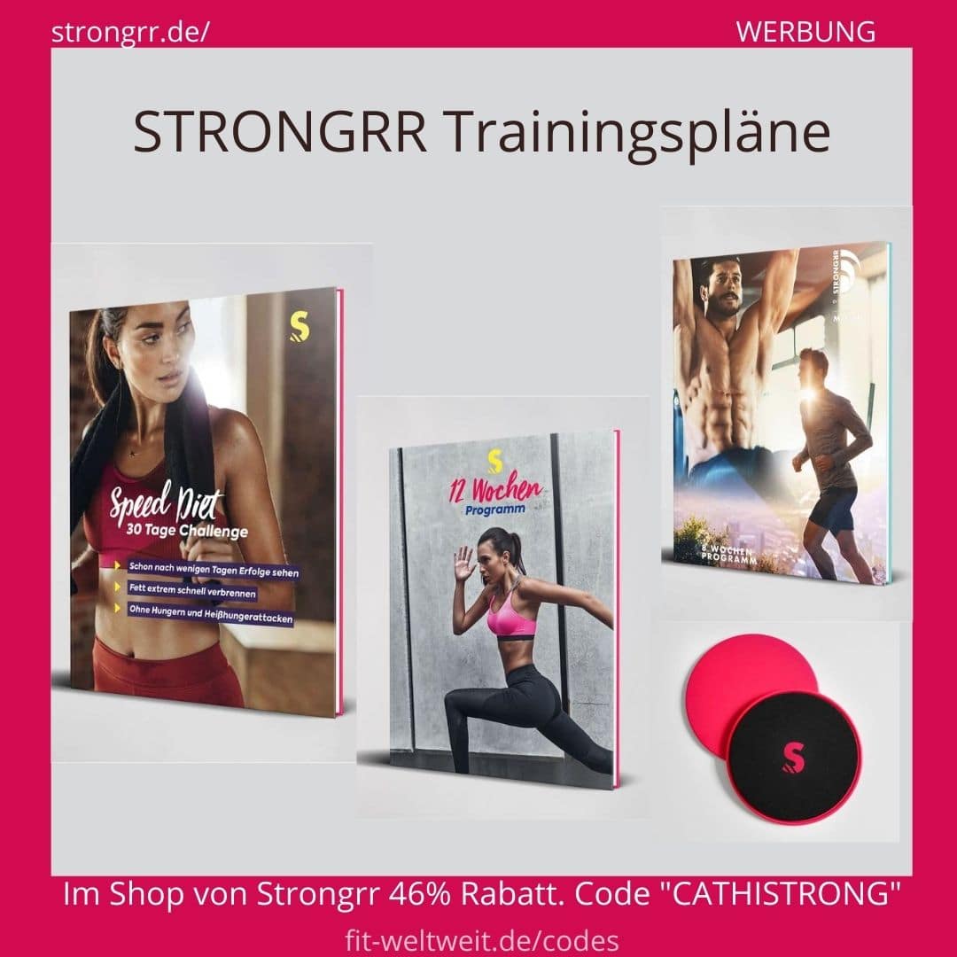STRONGRR Fitness Buch Erfahrungen Rabattcode Gutschein Code
