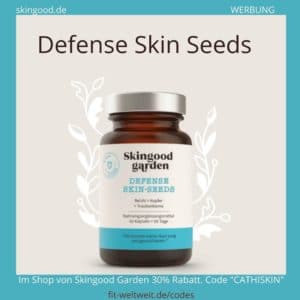 Skingood Garden Erfahrungen Defense Skin Seeds Nahrungsergänzungsmittel