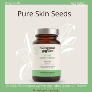 Skingood Garden Erfahrungen Pure Skin Seeds Nahrungsergänzungsmittel