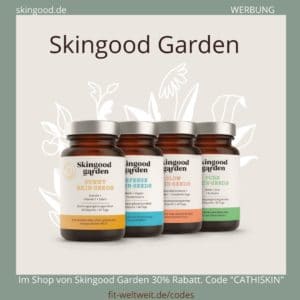 Skingood Garden Erfahrungen Skin Seeds Rabattcode Gutschein Code Nahrungsergänzungsmittel