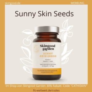 Skingood Garden Erfahrungen Sunny Skin Seeds Nahrungsergänzungsmittel