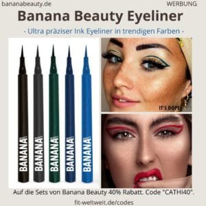 Eyeliner Banana Beauty Basic schwarz Erfahrungen