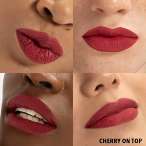 CHERRY ON TOP Lip Butter Anwenung Erfahrung Farben Lipstick