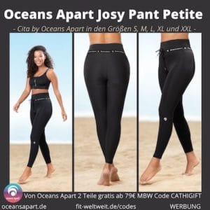 Josy Pant Petite Leggings Cita by Oceans Apart Größen S M L XL XXL Cita Maass