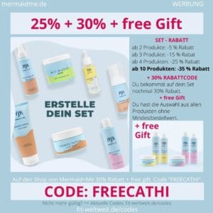 Mermaid and Me 25% Rabatt + 30% Gutschein Code + free Gift Geschenk